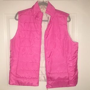 Reversible Vest with Pockets